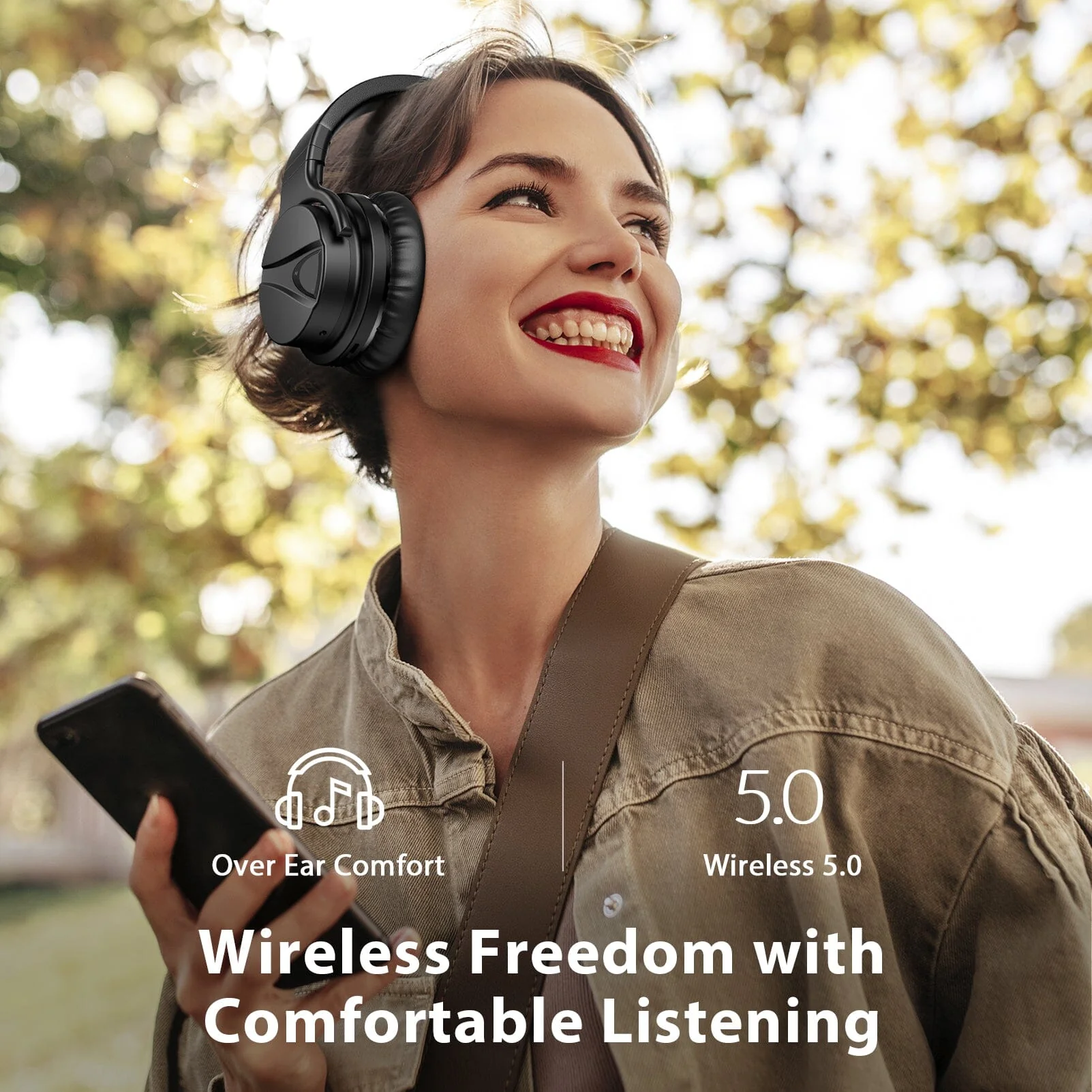 Cowin E7 Wireless Bluetooth Headphones - Image 7
