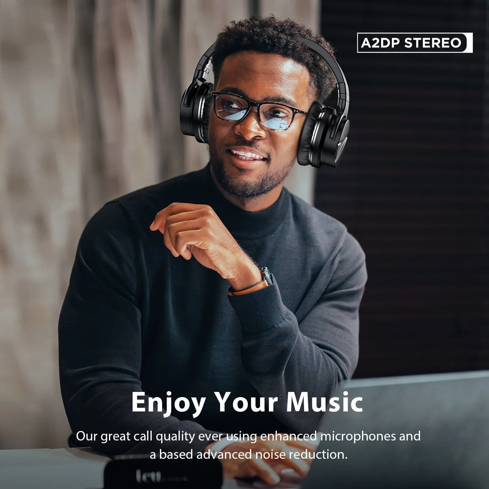 Cowin E7 Wireless Bluetooth Headphones - Image 9