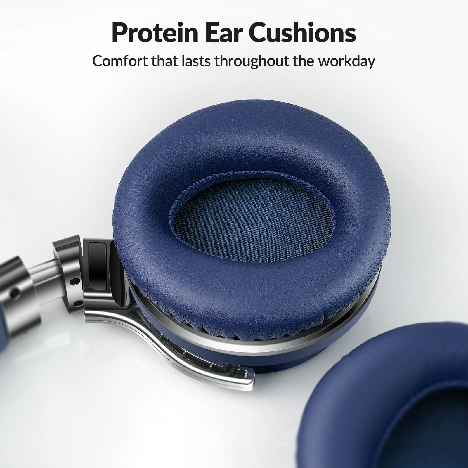 E7 Active Noise Cancelling Bluetooth Over-ear Headphones - Image 54