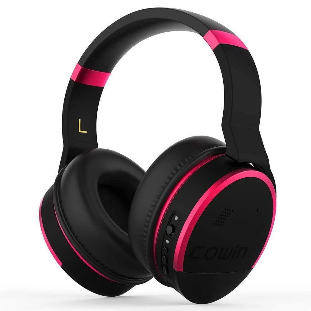 E8 Perfect Quiet Active Noise Cancelling Bluetooth Headphones - Image 16