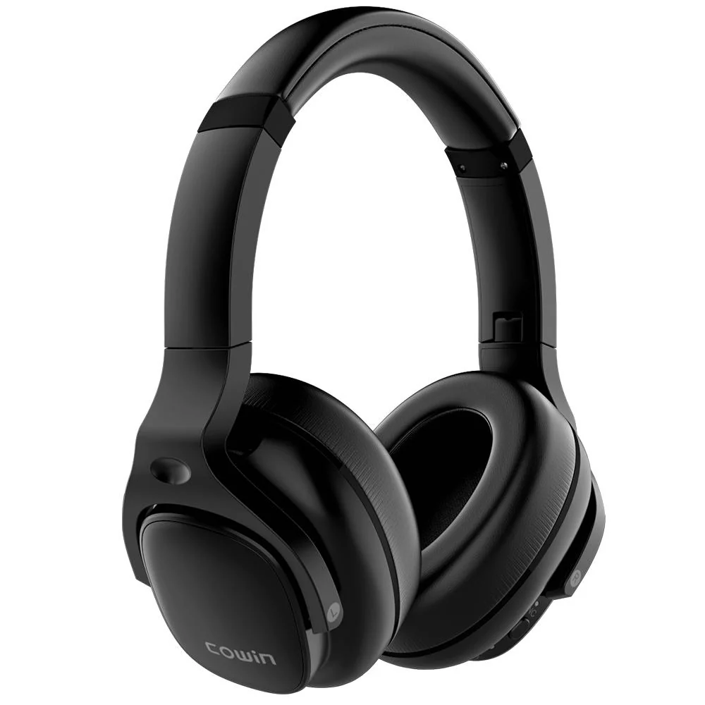 E9 Active Noise Cancelling Wireless Bluetooth Headphones - Image 7