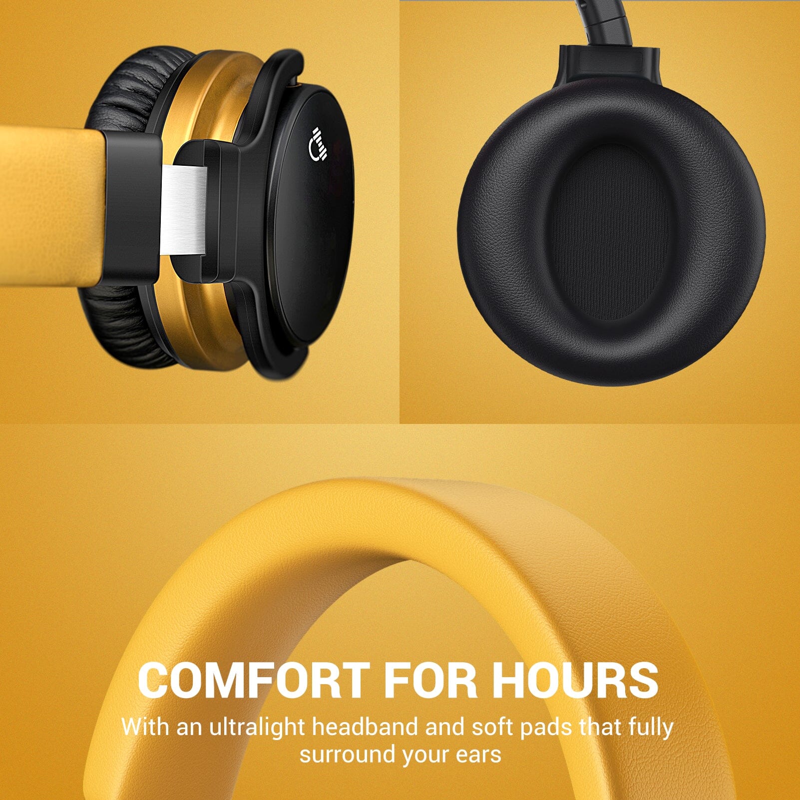E7 Basic C Active Noise Cancelling Headphones Bluetooth Headphones Wireless Headphones - Image 33