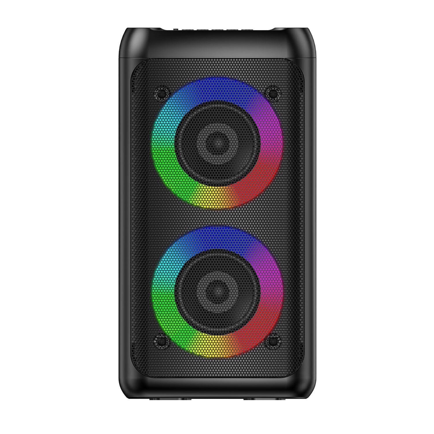Karaoke Machine for Adults, Portable Wireless Speaker with 1 wired Microphones, Outdoor, Supports USB/TF/AUX, Ideal Gifts for Family, Music Lover - Image 7