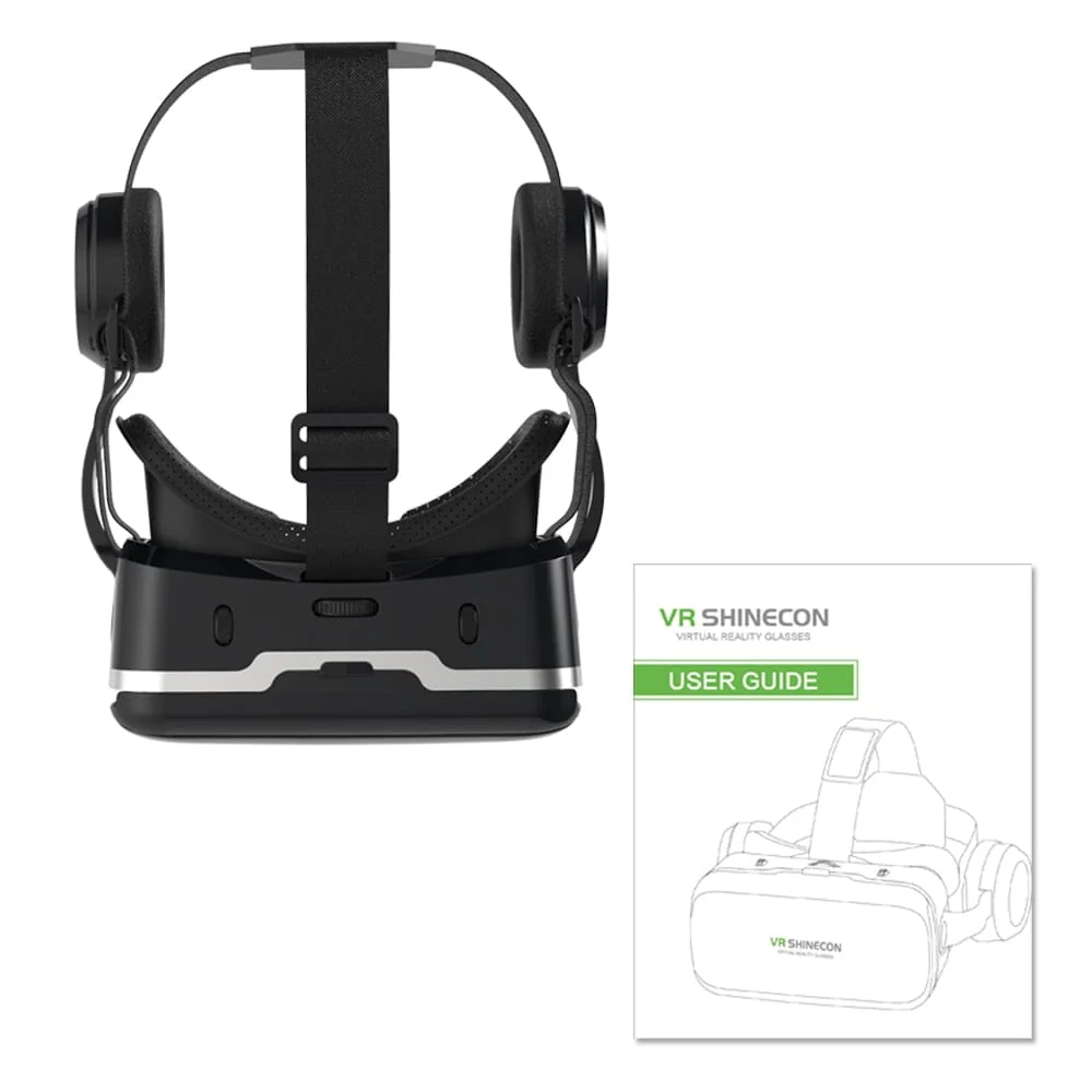 VR Headset 3D Glasses Virtual Reality Headset for VR Games & 3D Movies, Eye Care System for iPhone and Android Smartphones - Image 11